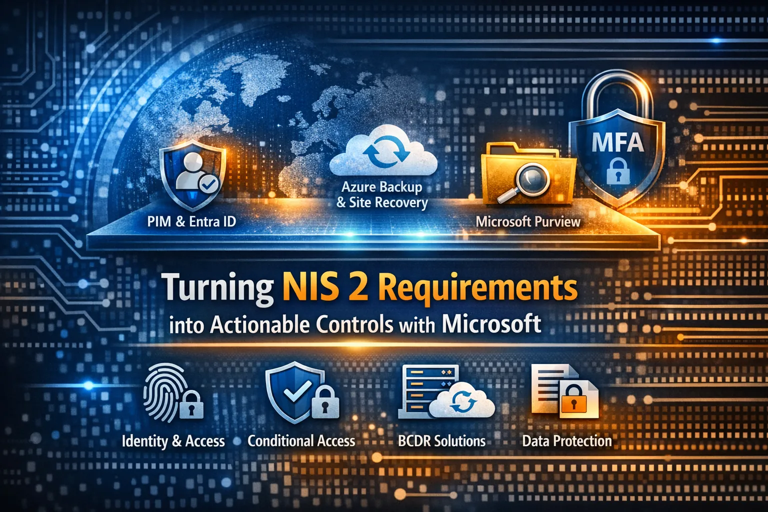 Turning NIS 2 requirements into actionable controls with Microsoft