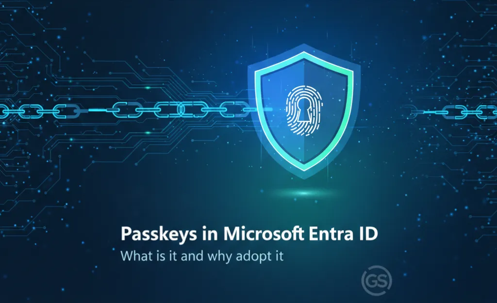 Passkeys in Microsoft Entra ID. What is it and why adopt it