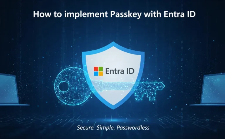 How to implement Passkey with Entra ID